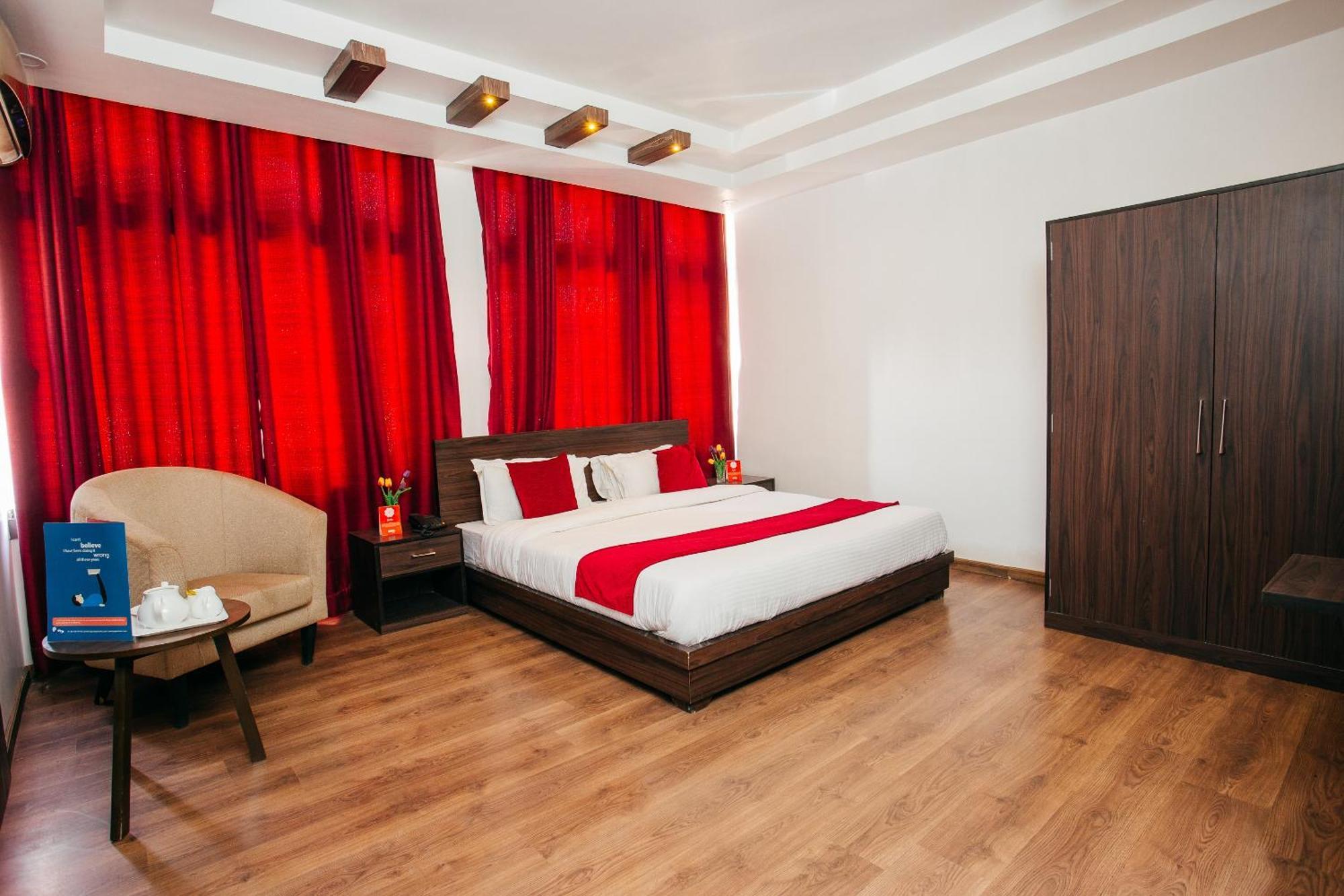 Oyo 11474 Gangaur Regency Boutique Hotel Katmandu Eksteriør bilde