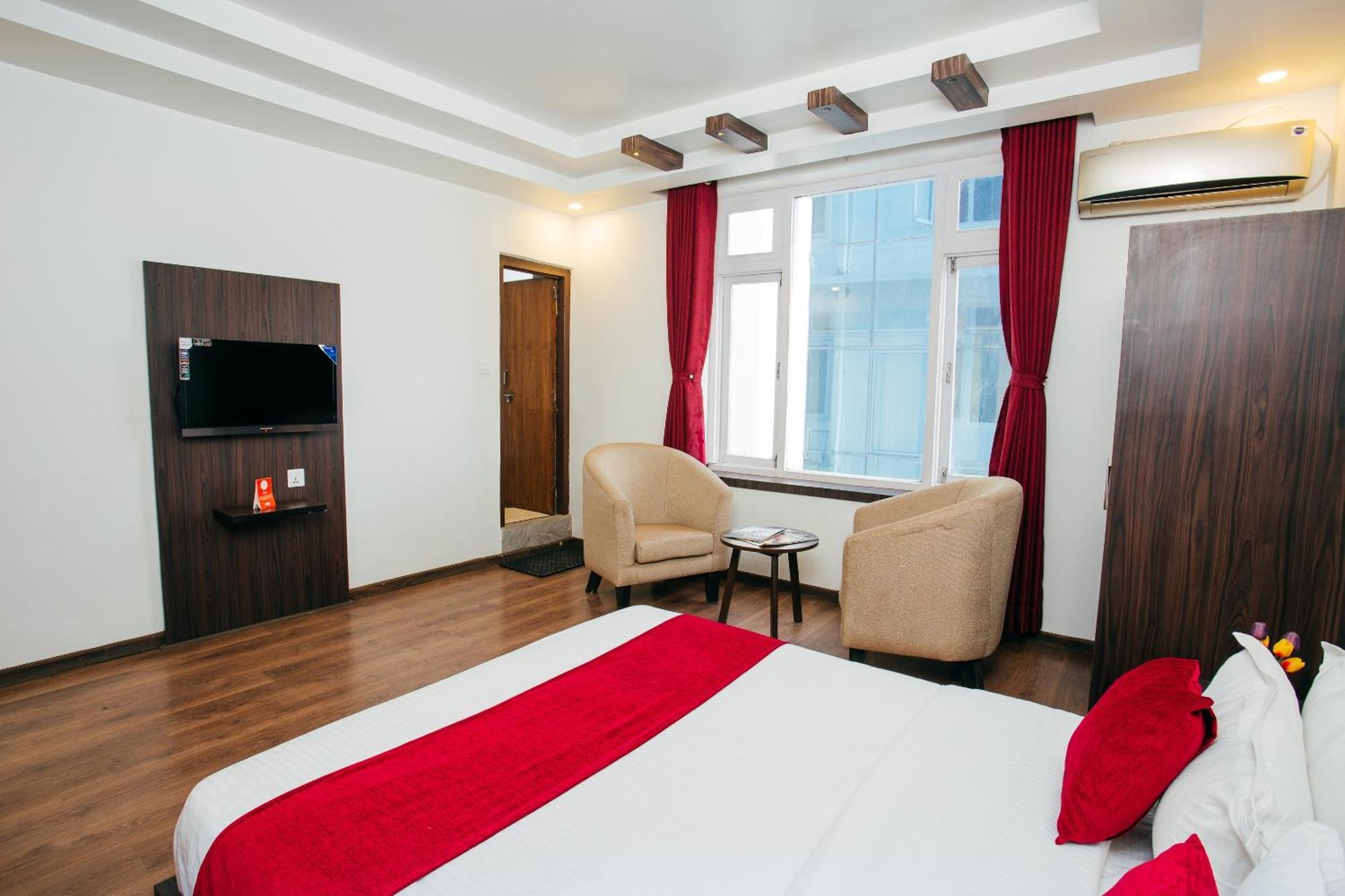 Oyo 11474 Gangaur Regency Boutique Hotel Katmandu Eksteriør bilde