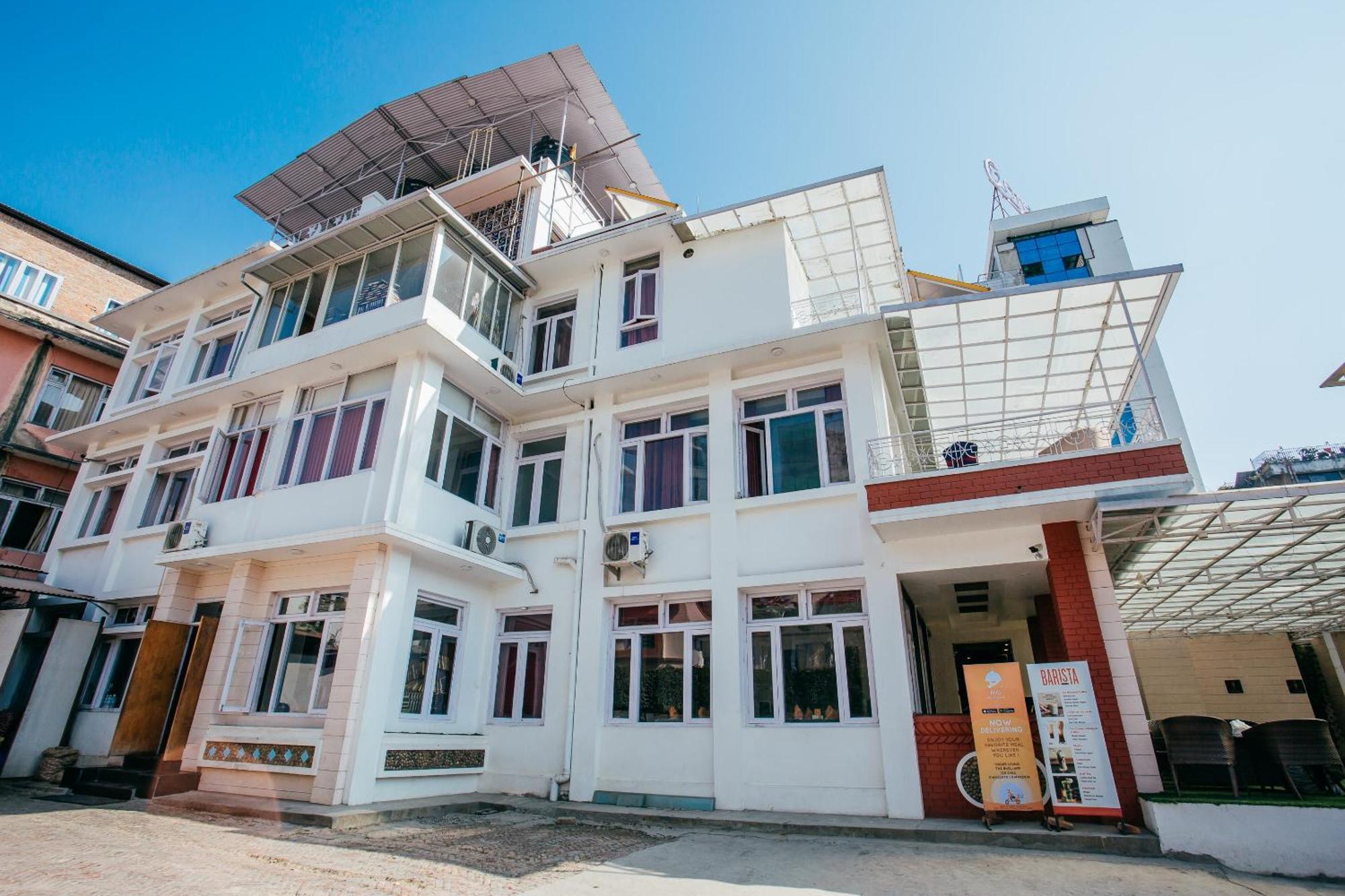Oyo 11474 Gangaur Regency Boutique Hotel Katmandu Eksteriør bilde