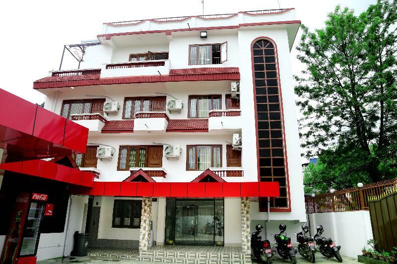 Oyo 11474 Gangaur Regency Boutique Hotel Katmandu Eksteriør bilde